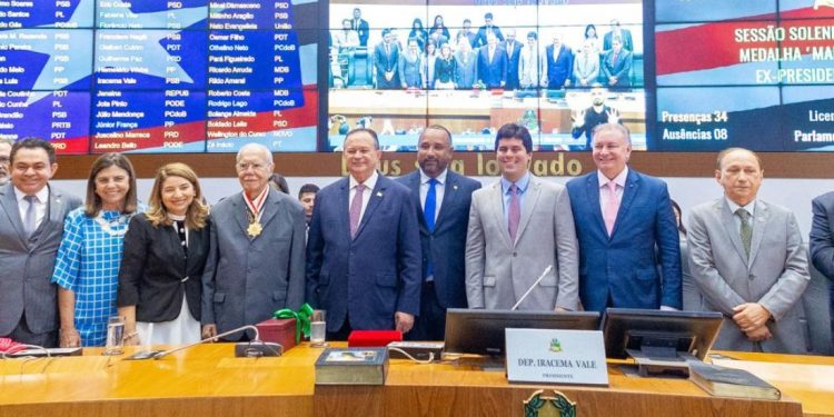 São Luís/MA – Iracema Vale participa da abertura do Arraial do Ipem e parabeniza governador pelo apoio à cultura