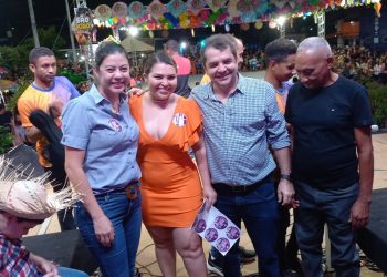 SANTA RITA/MA – ANARRIÊ CELEBRA A TRADIÇÃO E A ALEGRIA DAS FESTAS JUNINAS.