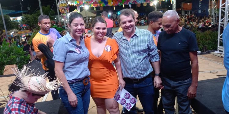 SANTA RITA/MA – ANARRIÊ CELEBRA A TRADIÇÃO E A ALEGRIA DAS FESTAS JUNINAS.