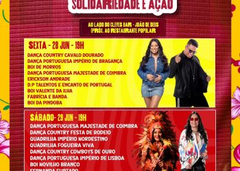 São Luís/MA – Arraial de Fátima Araújo desembarca carregado de atrações nesta sexta-feira (28) no bairro João de Deus