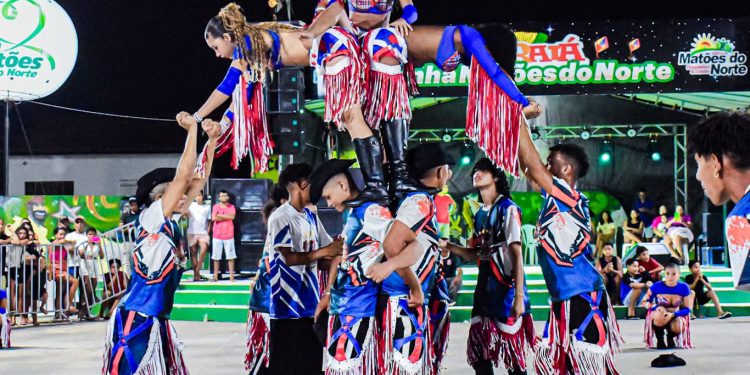 ARRAIÁ MINHA MATÕES DO NORTE