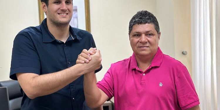 Orleans Brandão recebe ex-prefeito Idan e discute melhorias para Santa Filomena do Maranhão