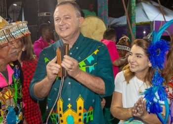 São Luís/MA – Brandão prestigia Arraial da Assembleia e parabeniza Iracema Vale pelo evento