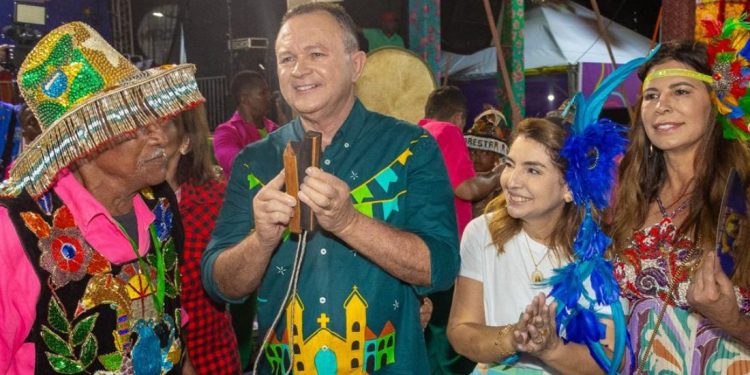 São Luís/MA – Brandão prestigia Arraial da Assembleia e parabeniza Iracema Vale pelo evento