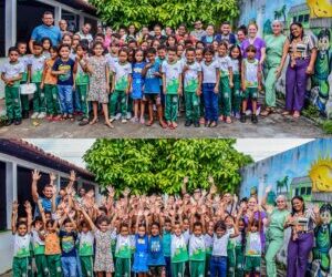 Matões do Norte/MA – Prefeitura promove educação ambiental em Escola Municipal