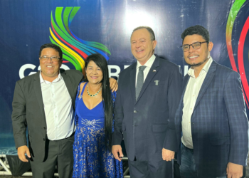 São Luís/MA – Fátima Araújo prestigia abertura da reunião do Grupo de Trabalho de Economia Digital do G20