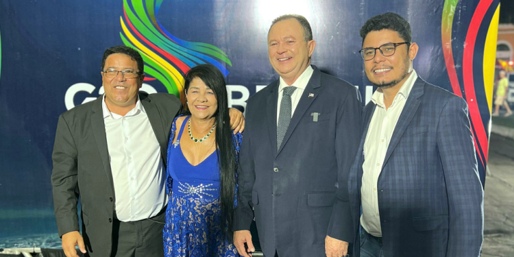 São Luís/MA – Fátima Araújo prestigia abertura da reunião do Grupo de Trabalho de Economia Digital do G20