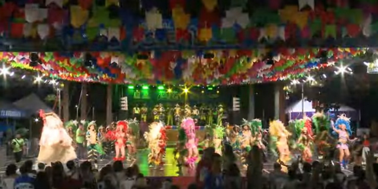 São Luís/MA – Internautas elogiam festança no Arraial da Assembleia pelas plataformas digitais