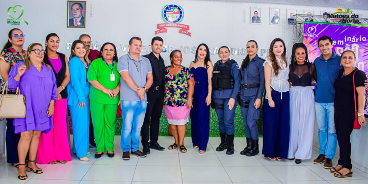 Matões do Norte/MA – Celebra 1º Seminário Municipal de enfrentamento a violência contra a Mulher