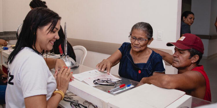 São Luís/MA – Cuidar de Todos – Oftalmo realiza mais de sete mil atendimentos