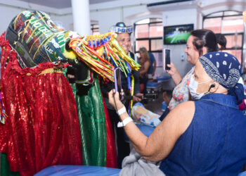 São Luís/MA – Programação junina encanta pacientes em unidade da rede estadual de saúde