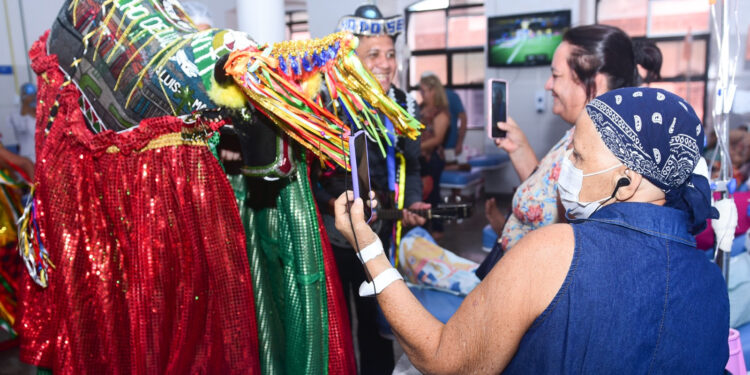 São Luís/MA – Programação junina encanta pacientes em unidade da rede estadual de saúde