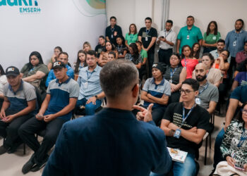 São Luís/MA – Emserh realiza 2ª Semana de Meio Ambiente, com o tema “Plantando o Amanhã”