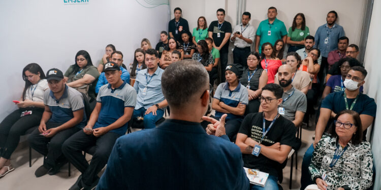 São Luís/MA – Emserh realiza 2ª Semana de Meio Ambiente, com o tema “Plantando o Amanhã”