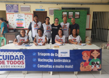 Arari/MA – SES reforça atendimento de pets com o programa Cuidar de Todos Saúde Animal