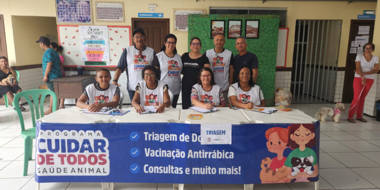 Arari/MA – SES reforça atendimento de pets com o programa Cuidar de Todos Saúde Animal