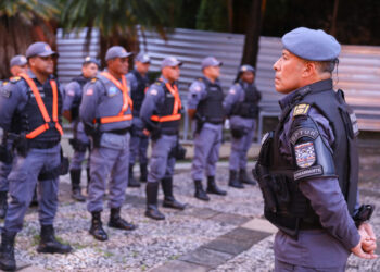 São Luís/MA – Segurança Pública intensifica policiamento ostensivo no Centro da capital