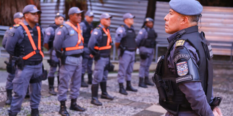 São Luís/MA – Segurança Pública intensifica policiamento ostensivo no Centro da capital