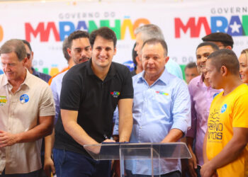 São Luís/MA – Secretário de Assuntos Municipalistas acompanha inaugurações e assina autorização para conclusão de obras na MA-225