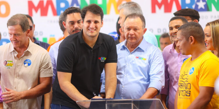 São Luís/MA – Secretário de Assuntos Municipalistas acompanha inaugurações e assina autorização para conclusão de obras na MA-225