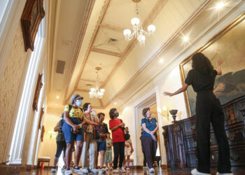 São Luís/MA – Com novos recursos de acessibilidade, Museu do Palácio dos Leões é reaberto para visitação com acervo restaurado