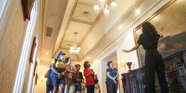 São Luís/MA – Com novos recursos de acessibilidade, Museu do Palácio dos Leões é reaberto para visitação com acervo restaurado