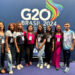 São Luís/MA – Estudantes protagonistas da rede estadual atuam na cobertura jornalística do G20 Brasil
