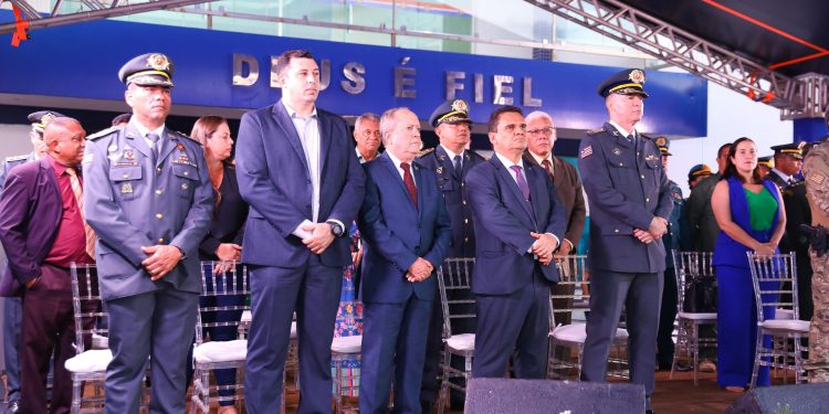 São Luís/MA – Polícia Militar do Maranhão celebra 188 anos com solenidade no Quartel do Comando Geral