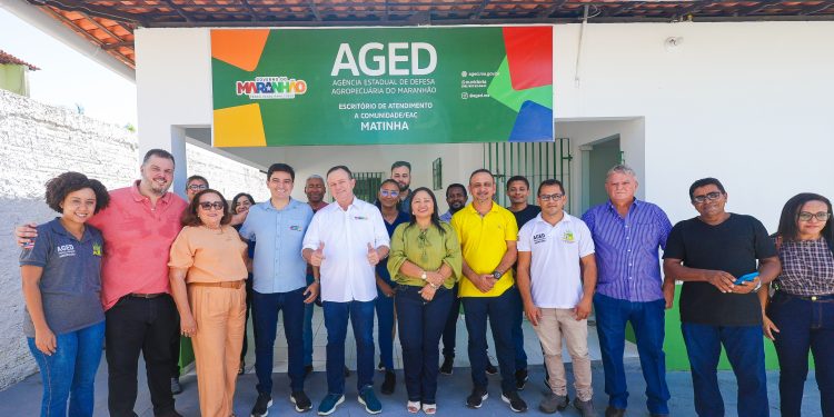 Matinha/MA – Governo do Maranhão entrega 80ª unidade do Viva/Procon e reforma do prédio da Aged