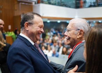 São Luís/MA – Governador Carlos Brandão participa de sessão solene da Assembleia Legislativa em homenagem ao ex-presidente José Sarney