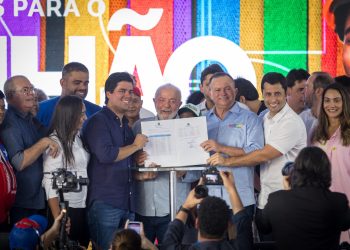 São Luís/MA – Brandão e Lula anunciam corredor de transporte público na Avenida Litorânea e outros grandes investimentos para o Maranhão