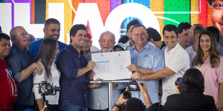 São Luís/MA – Brandão e Lula anunciam corredor de transporte público na Avenida Litorânea e outros grandes investimentos para o Maranhão