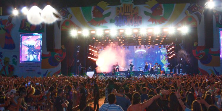 São Luís/MA – Sucesso de público, espaço Bumba Meu São João reúne mais de 300 mil pessoas em seis dias de shows