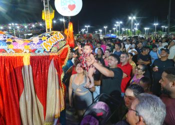 Barreirinhas/MA – Primeira noite do Arraial Parque das Dunas encanta moradores e turistas