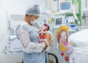 Colinas/MA – Bebês assistidos na Maternidade Humberto Coutinho participam de ensaio de fotos com temática junina