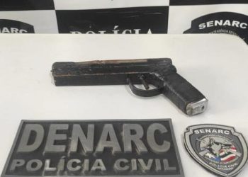 São Luís/MA – Polícia Civil do Maranhão prende dois indivíduos por suspeita de tráfico de drogas e posse ilegal de arma de fogo