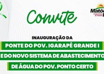 MATÕES DO NORTE/MA – CONVITE