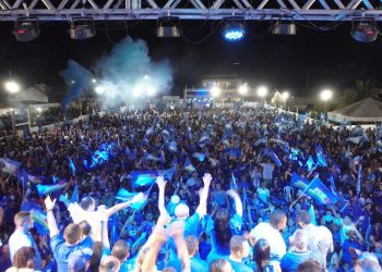 Orleans participa de convenção que consolida favoritismo de Dino Penha em São Bento