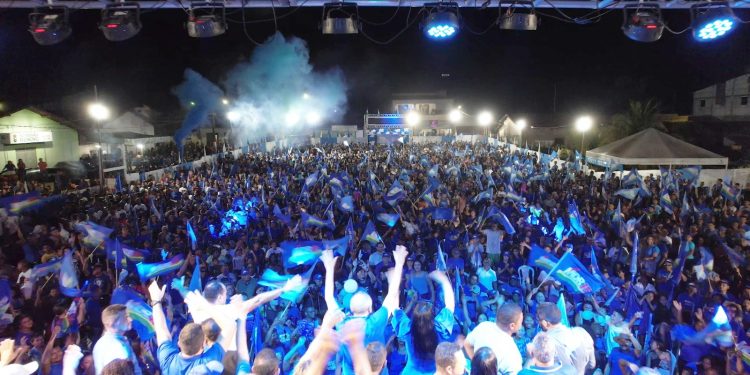 Orleans participa de convenção que consolida favoritismo de Dino Penha em São Bento