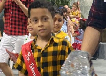 SÃO LUIS / MA – Arraiá da Comunidade Católica Ebenézer apresenta Luis Miguel Cunha Raiol, eleito “Rei Caipira” 2024.