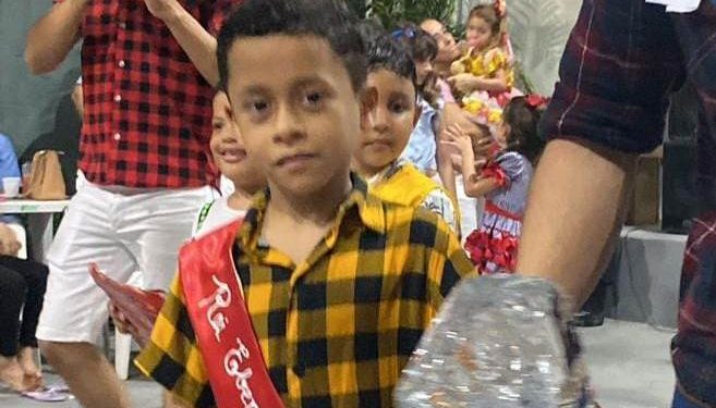 SÃO LUIS / MA – Arraiá da Comunidade Católica Ebenézer apresenta Luis Miguel Cunha Raiol, eleito “Rei Caipira” 2024.