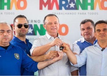 Imperatriz/MA – Brandão entrega viaturas, novos equipamentos e inaugura reforma e ampliação do Complexo de Perícia Oficial da região