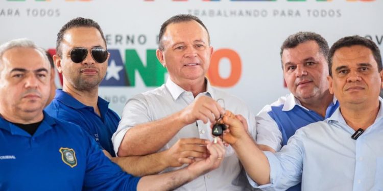 Imperatriz/MA – Brandão entrega viaturas, novos equipamentos e inaugura reforma e ampliação do Complexo de Perícia Oficial da região