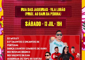 SÃO LUÍS/MA – ARRAIAL DO MOVIMENTO SOLIDARIEDADE EM AÇÃO