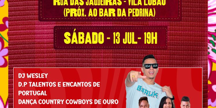 SÃO LUÍS/MA – ARRAIAL DO MOVIMENTO SOLIDARIEDADE EM AÇÃO