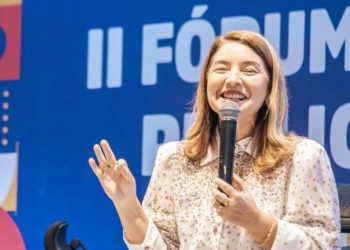 São Luís/MA – Iracema Vale profere palestra no II Fórum Estadual de Políticas Públicas para as Mulheres