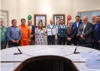 São Luís/MA – Iracema Vale prestigia ato de assinatura de decreto do Programa Maranhão sem Queimadas