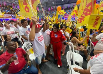 AGORA É OFICIAL | Fátima Araújo é oficialmente candidata a reeleição a vereadora de São Luís