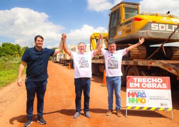 Orleans Brandão comemora aniversário de Anajatuba com lançamento de obras e programas do Governo