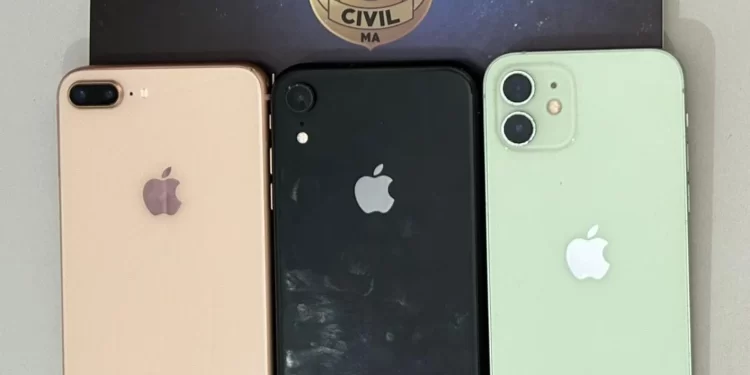 São Luís/MA – Polícia Civil recupera celulares roubados